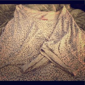 Victoria’s Secret Pajama Sleep Shirt XL